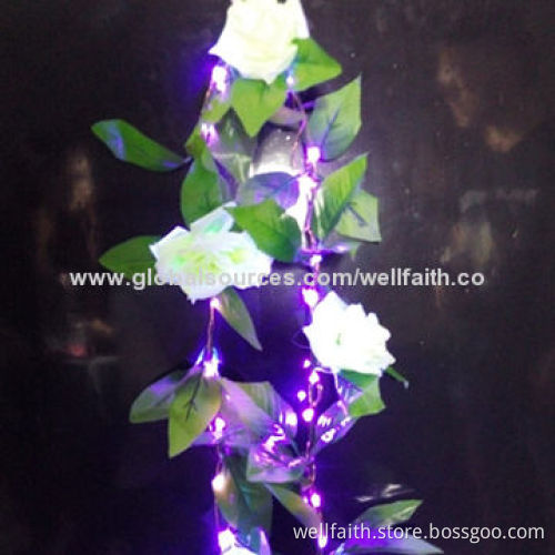 Remote Control LED String Lights with Long History and Good Market
